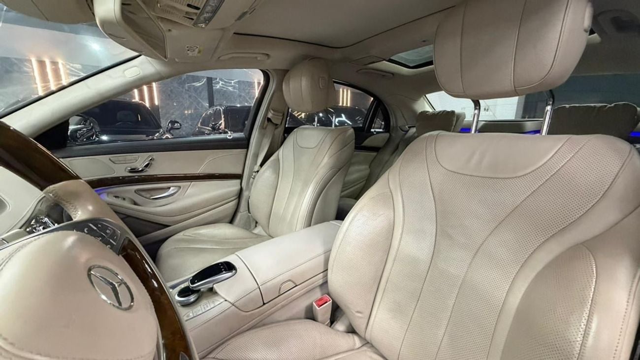 مرسيدس بنز S 500 AMG 4.7L