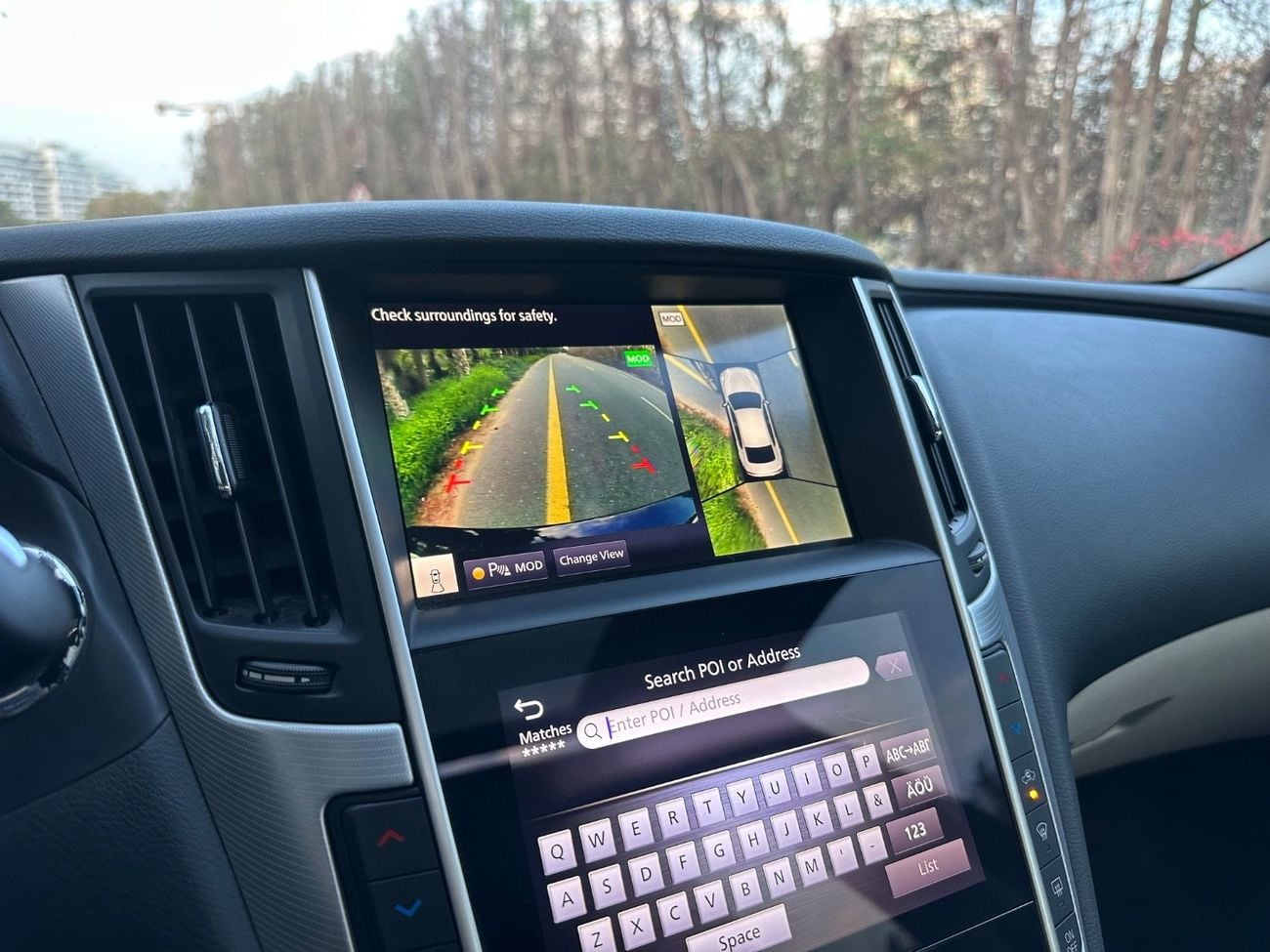 إنفينيتي Q50 Std 3.0L | 2021 | GCC Specs | V6 300 HP | Perfect Condition