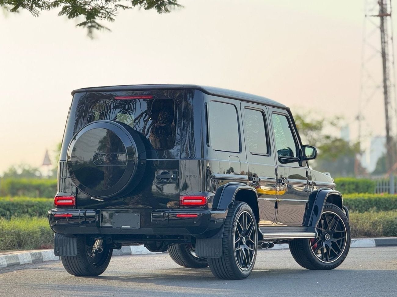 Mercedes Benz G63 AMG  DOUBLE NIGHT PACKAGE 2023