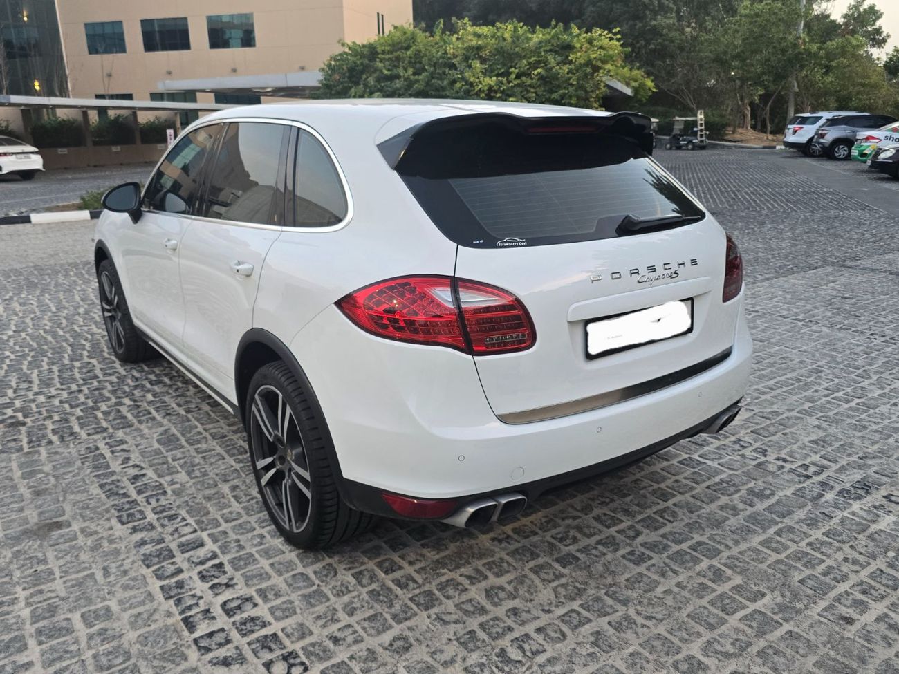 بورش كايان S 4.8L