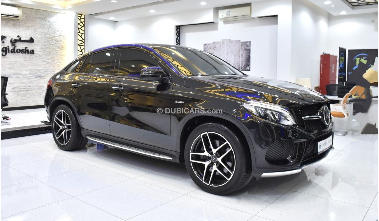 Mercedes-Benz GLE 43 AMG EXCELLENT DEAL for our Mercedes Benz GLE 43 AMG ( 2018 Model ) in Black Color GCC Specs