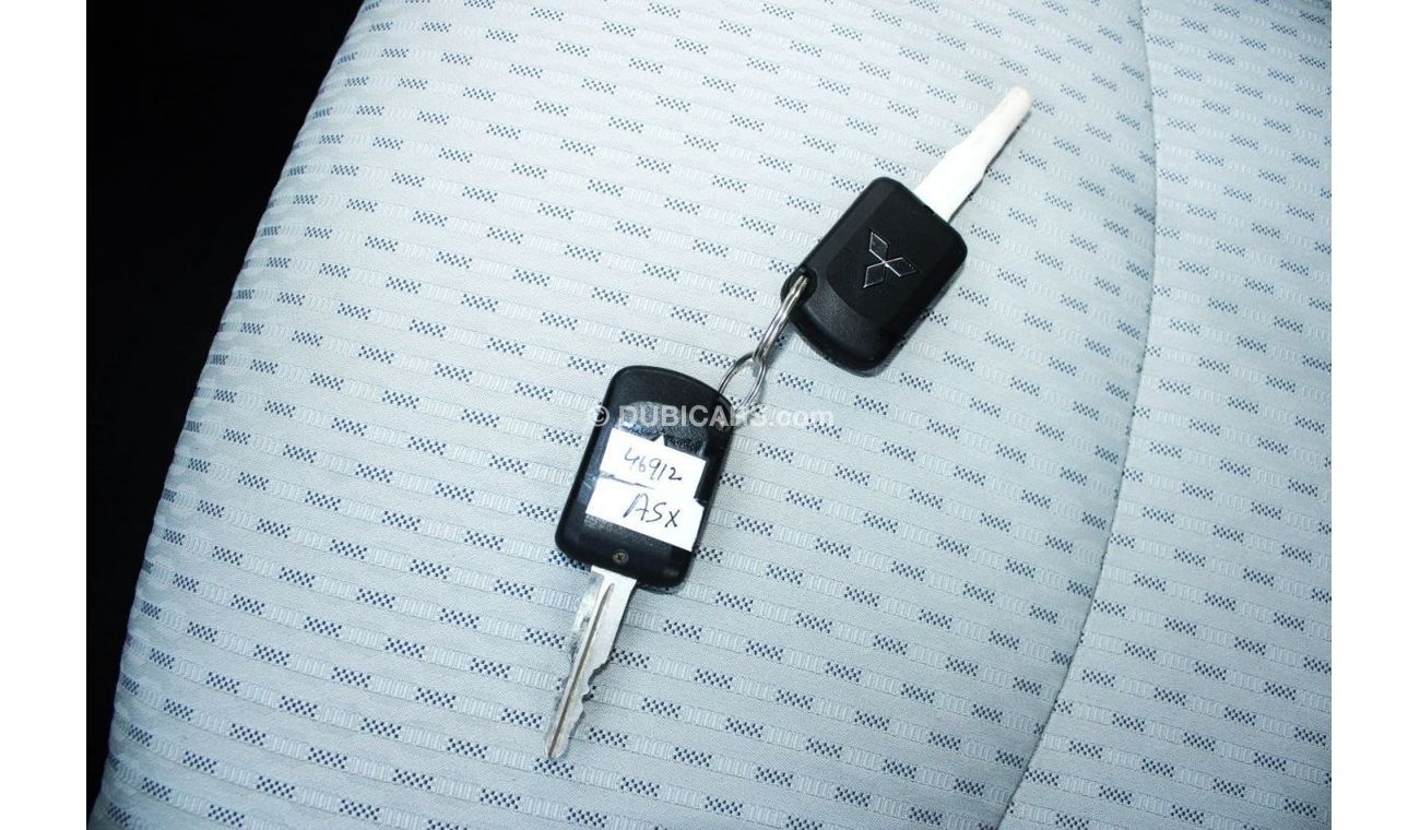 Mitsubishi ASX GLX Mid Mitsubishi ASX 2018 GCC, in excellent condition, without accidents