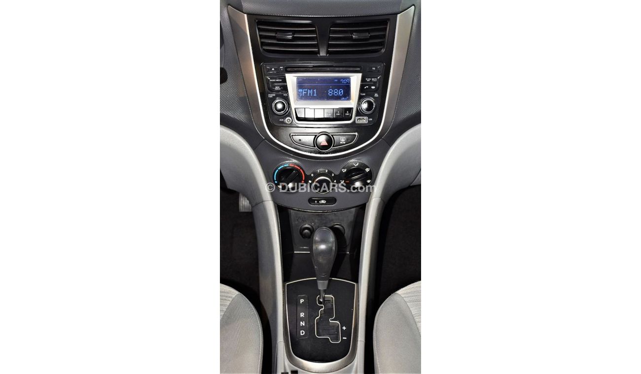 Hyundai Accent AMAZING Hyundai Accent 2016 Model!! in Silver Color! GCC Specs