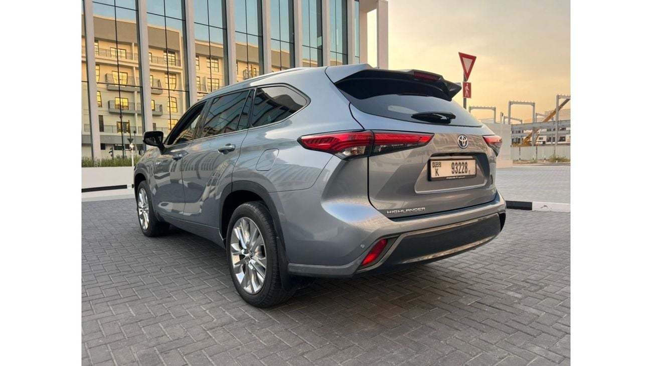 تويوتا هايلاندر VXR 2020 Toyota highlander GCC VX.R Limited Edition - Hybrid Full Option - Fully AL-Futtaim Serviced