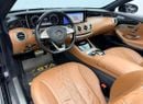 Mercedes Benz S500 2016 Mercedes Benz S500 AMG Cabriolet With S63 Kit, Excellent Condition, GCC
