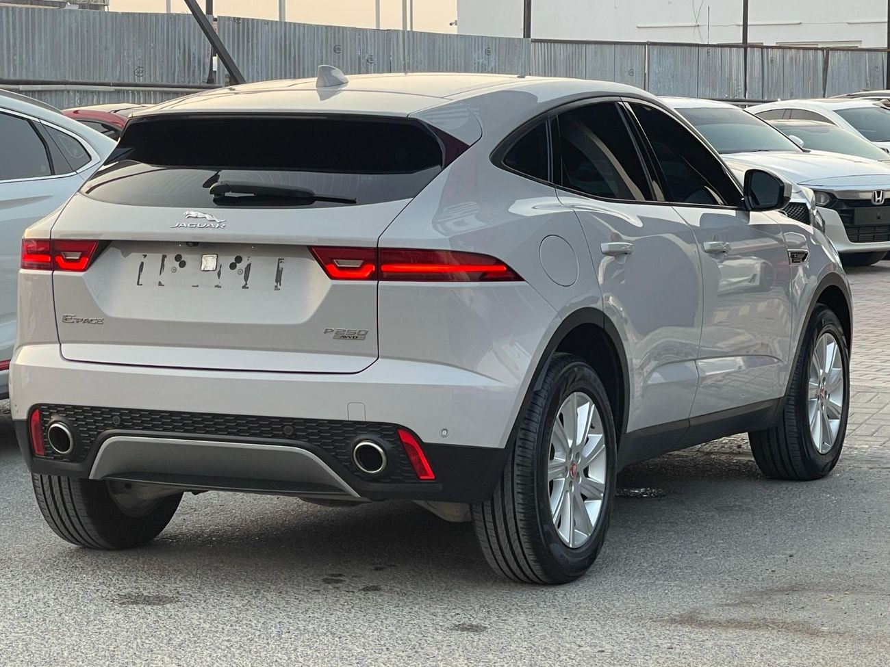 Jaguar E Pace