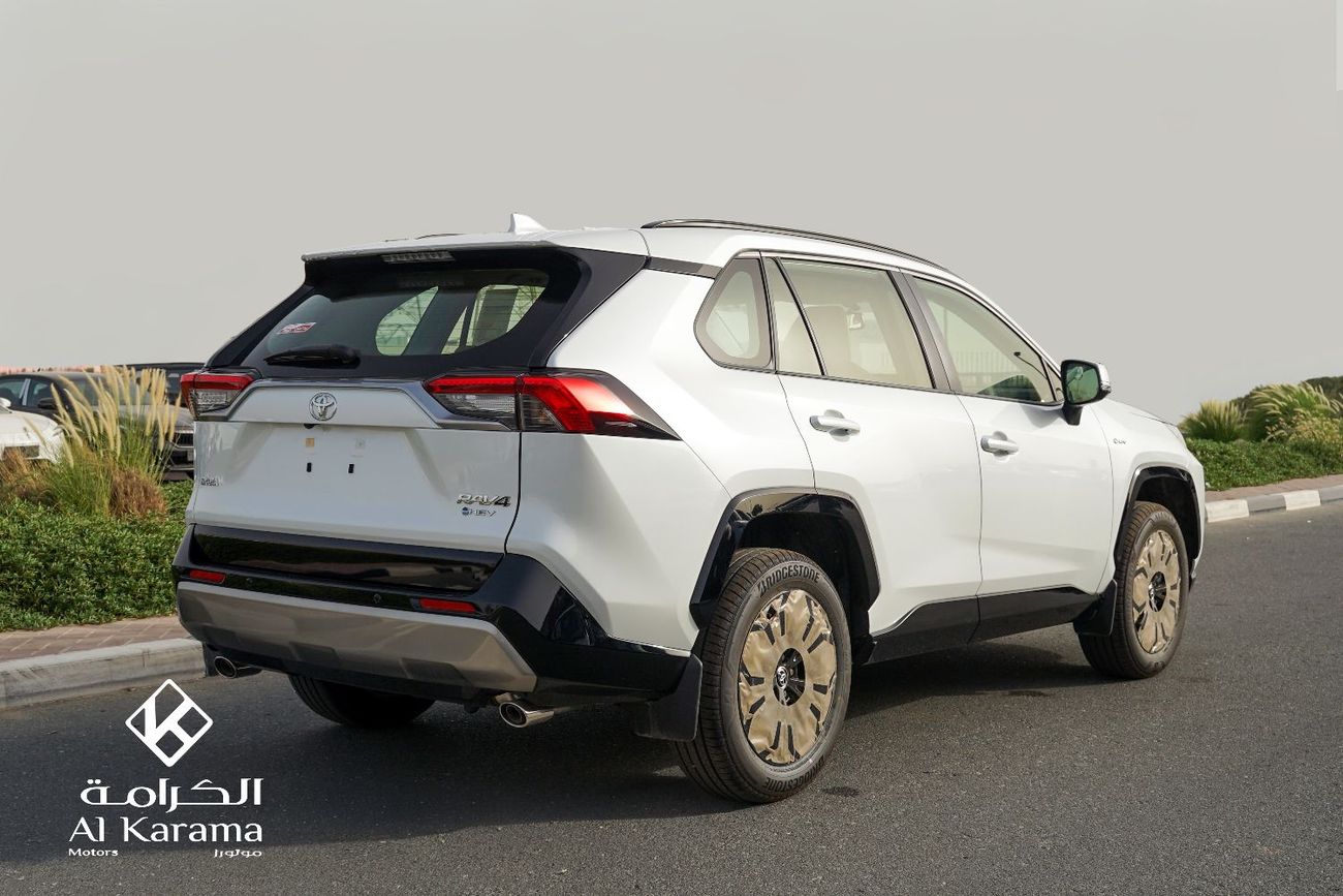 تويوتا راف ٤ XLE HEV - 2.5L - GCC Specs - Sunroof - All Wheel Drive - Brand New