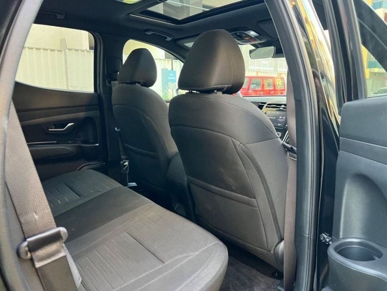 هيونداي سانتا كروز FULL OPTION KM 1400 4X4 PUSH START SUNROOF