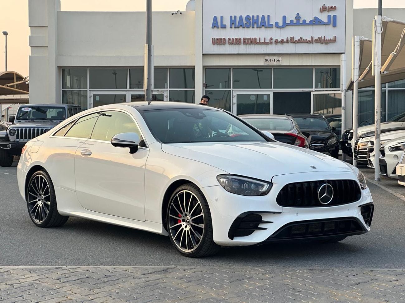 Mercedes Benz E300 AMG