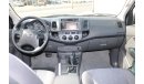 Toyota Hilux DUAL CABIN 4X4 FULLY AUTOMATIC PICKUP TRUCK WITH GCC SPEC