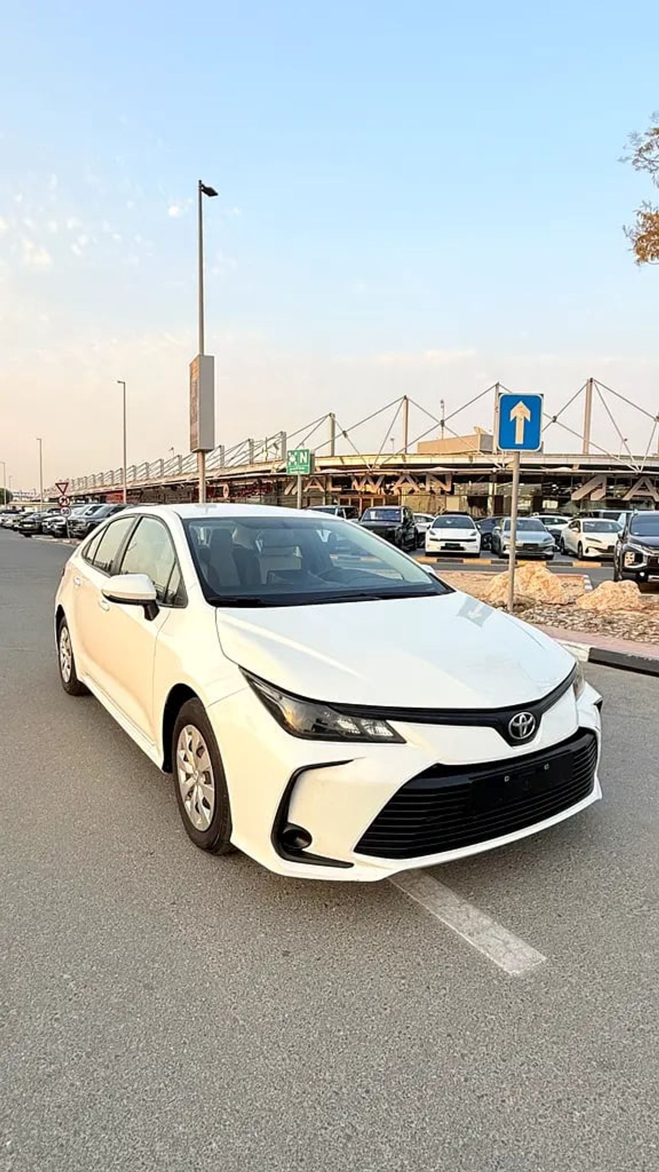 Toyota Corolla XLI 1.6L GCC Specs - Excellent Condition