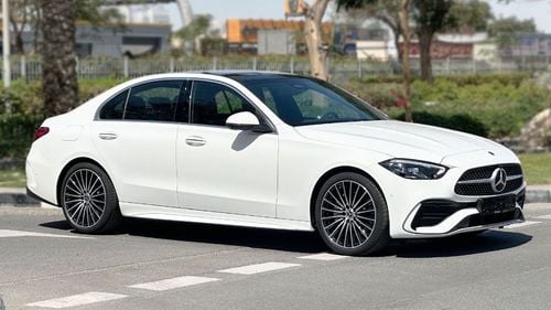 مرسيدس بنز C 200 PREMIUM PLUS Premium 2025 GCC 5 Years Agency Warranty