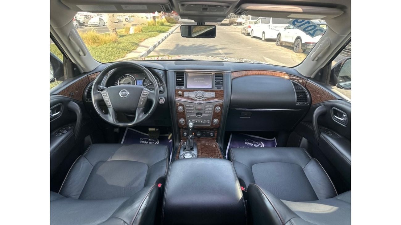 Nissan Armada Nissan Armada platinum