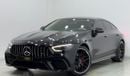 Mercedes-Benz AMG GT 43 AMG 2019 Mercedes Benz GT43 AMG, Warranty, Full Options, Very Low Kms, GCC