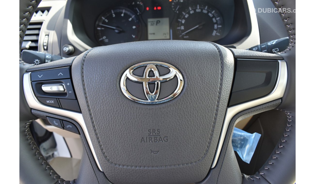 Toyota Prado Toy.L/C Prado 2.7L Pet TX-L - S/Back Door- 21YM -S/R - 08AB - 87L -WHT_BEIG-FAB-(FOR EXPORT)