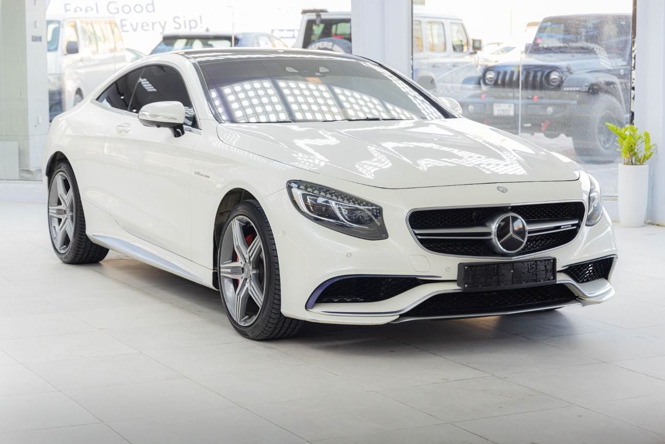 Mercedes-Benz S 63 AMG Coupe