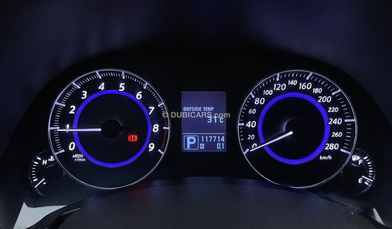 Infiniti QX70 SPORT LUXURY 3.7 | Zero Down Payment | Free Home Test Drive