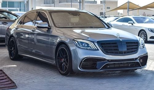 Mercedes-Benz S 63 AMG