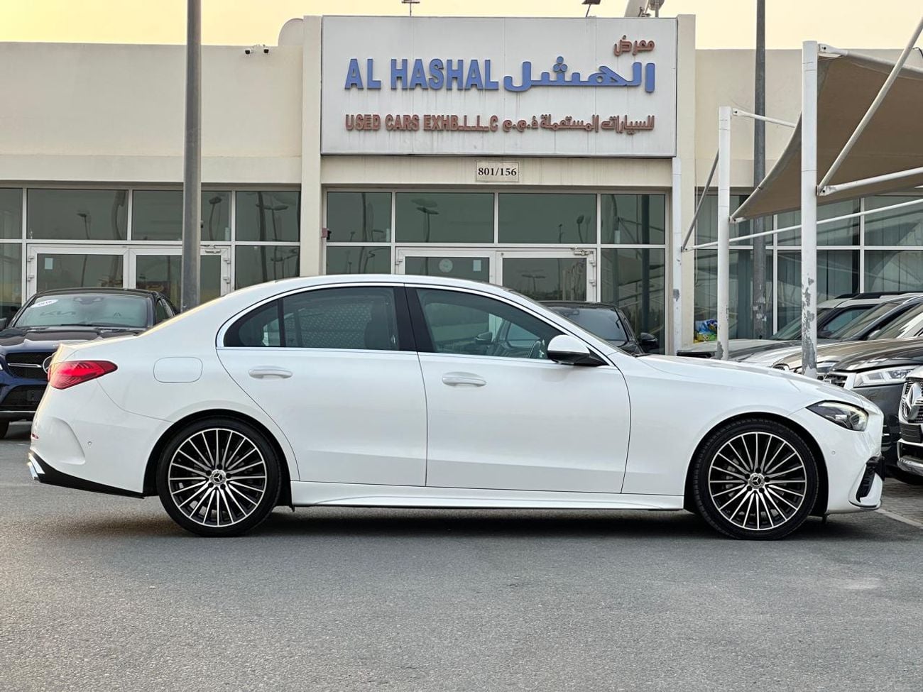 مرسيدس بنز C 200 AMG