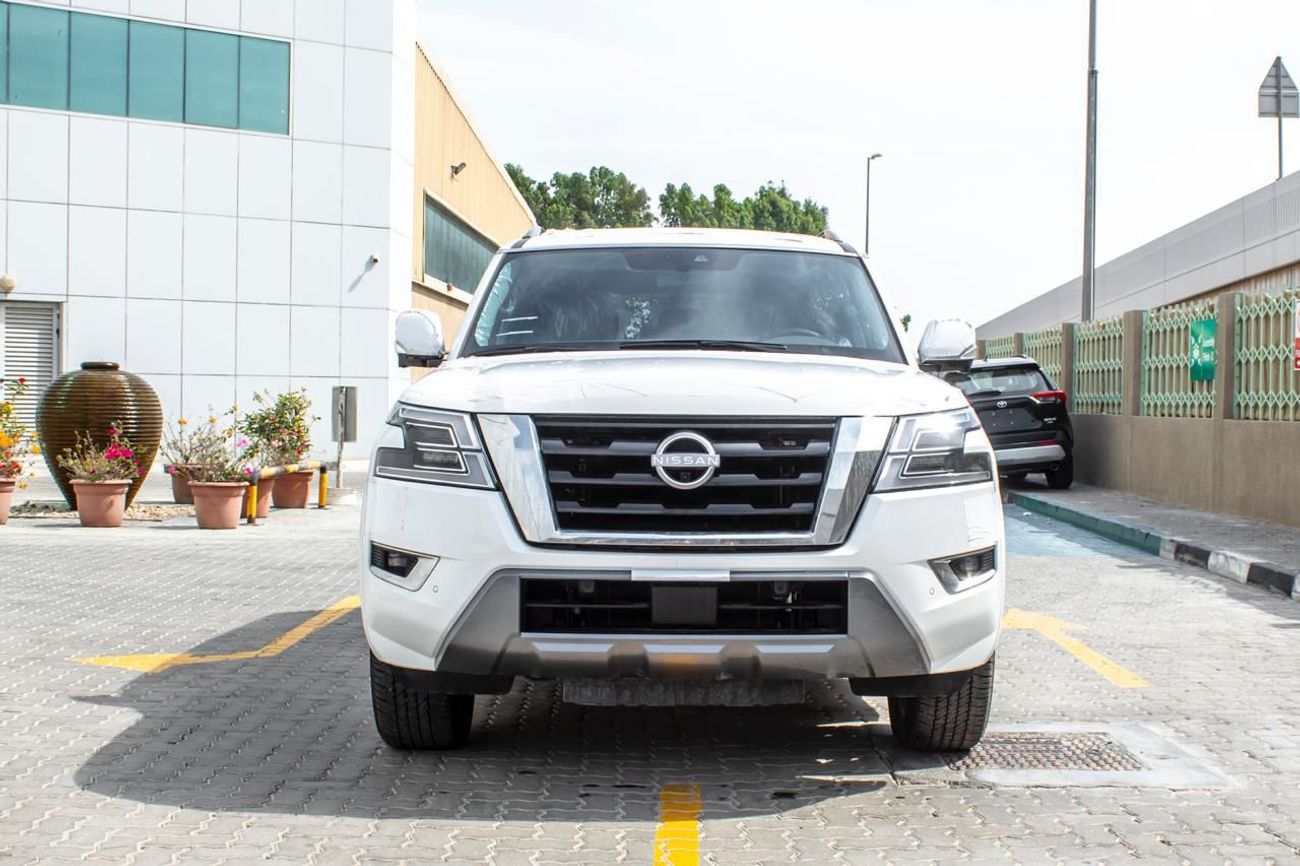 Nissan Armada Platinum