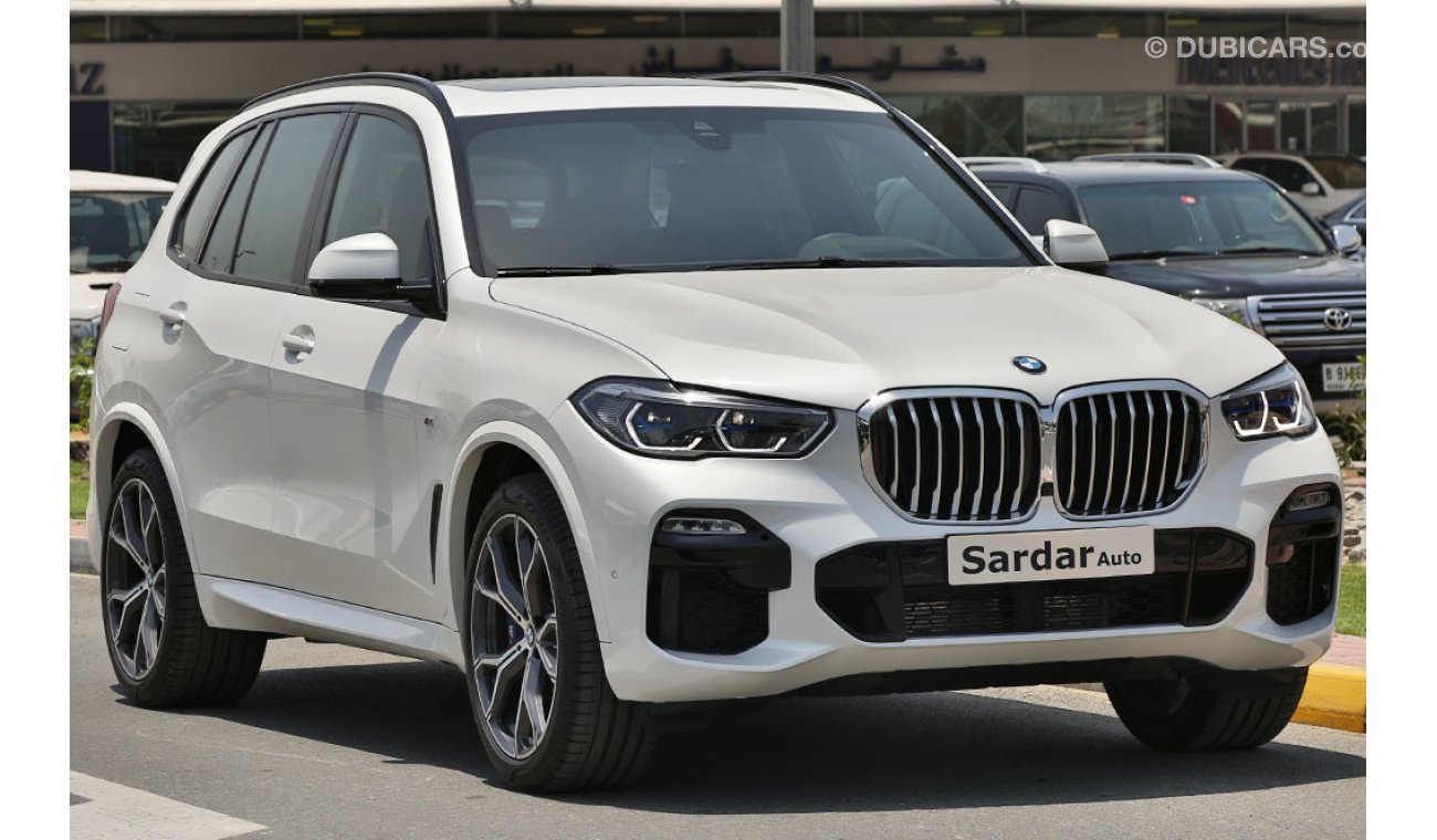 BMW X5 xDrive 40i M Pack 2019 | Also Available Interior Tan