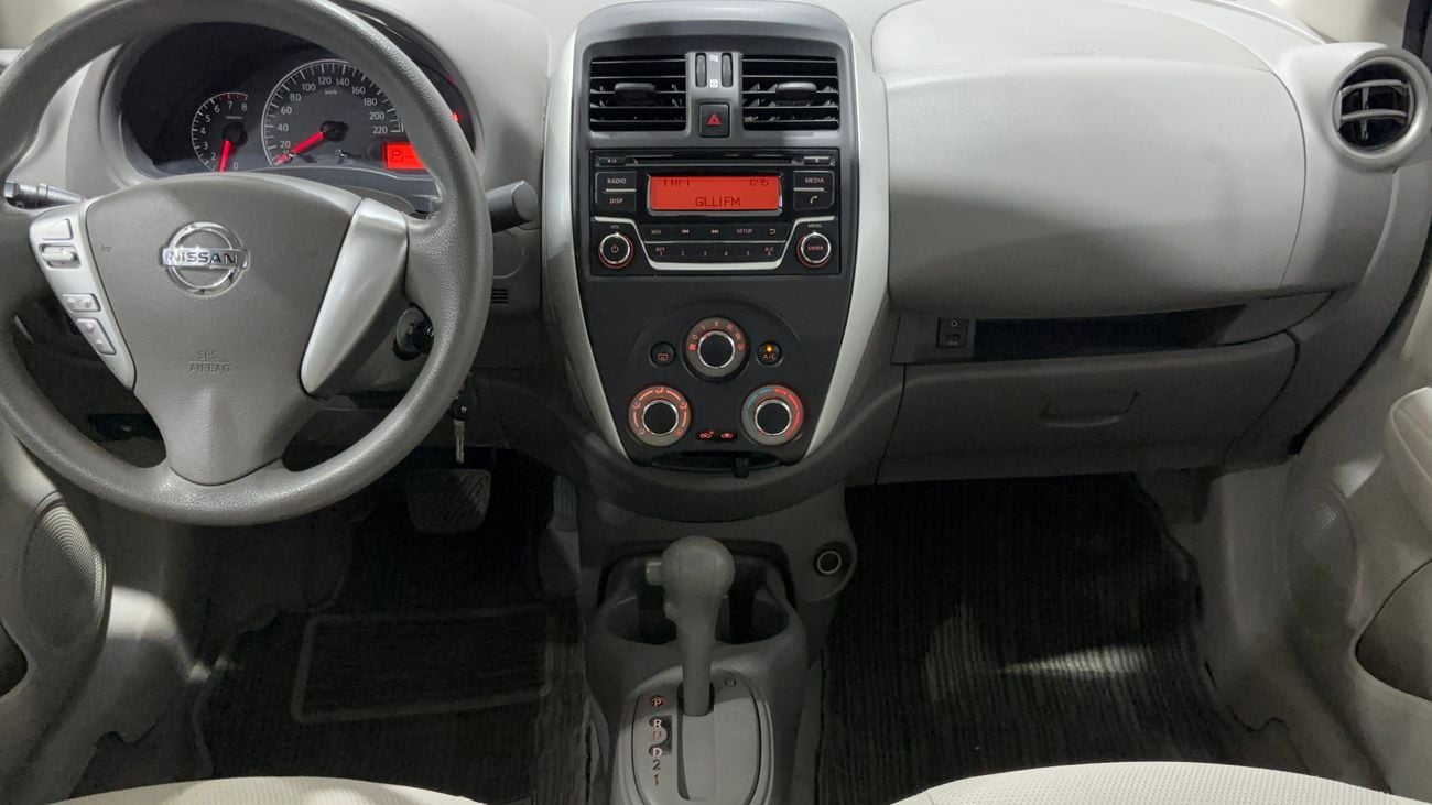 Nissan Sunny 2023 SV | AED 444/Month | 0 DP | 30 Day Return | Warranty | Service History