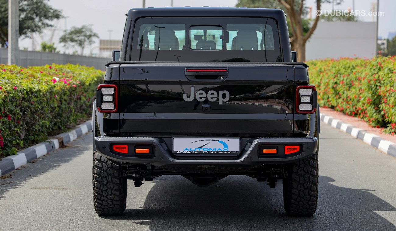 Jeep Gladiator Mojave Sand Runner 4X4 , GGC , 2021 , W/3 Yrs or 60K Km WNTY @Official Dealer