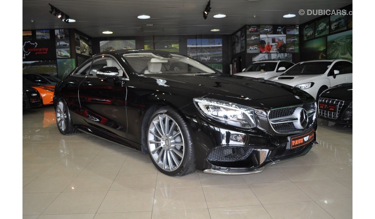 Mercedes-Benz S 500 Coupe