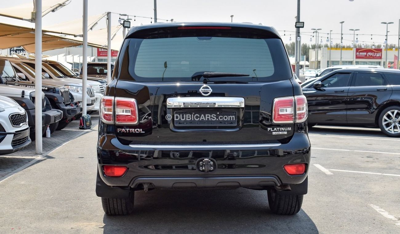 Nissan Patrol PLATINUM VVEL DIG