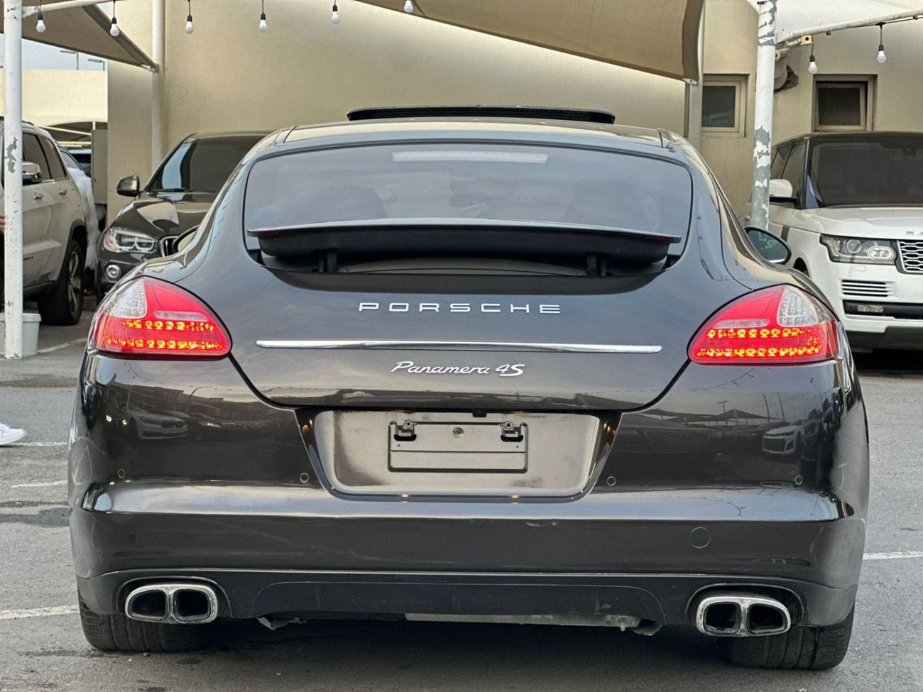 بورش باناميرا