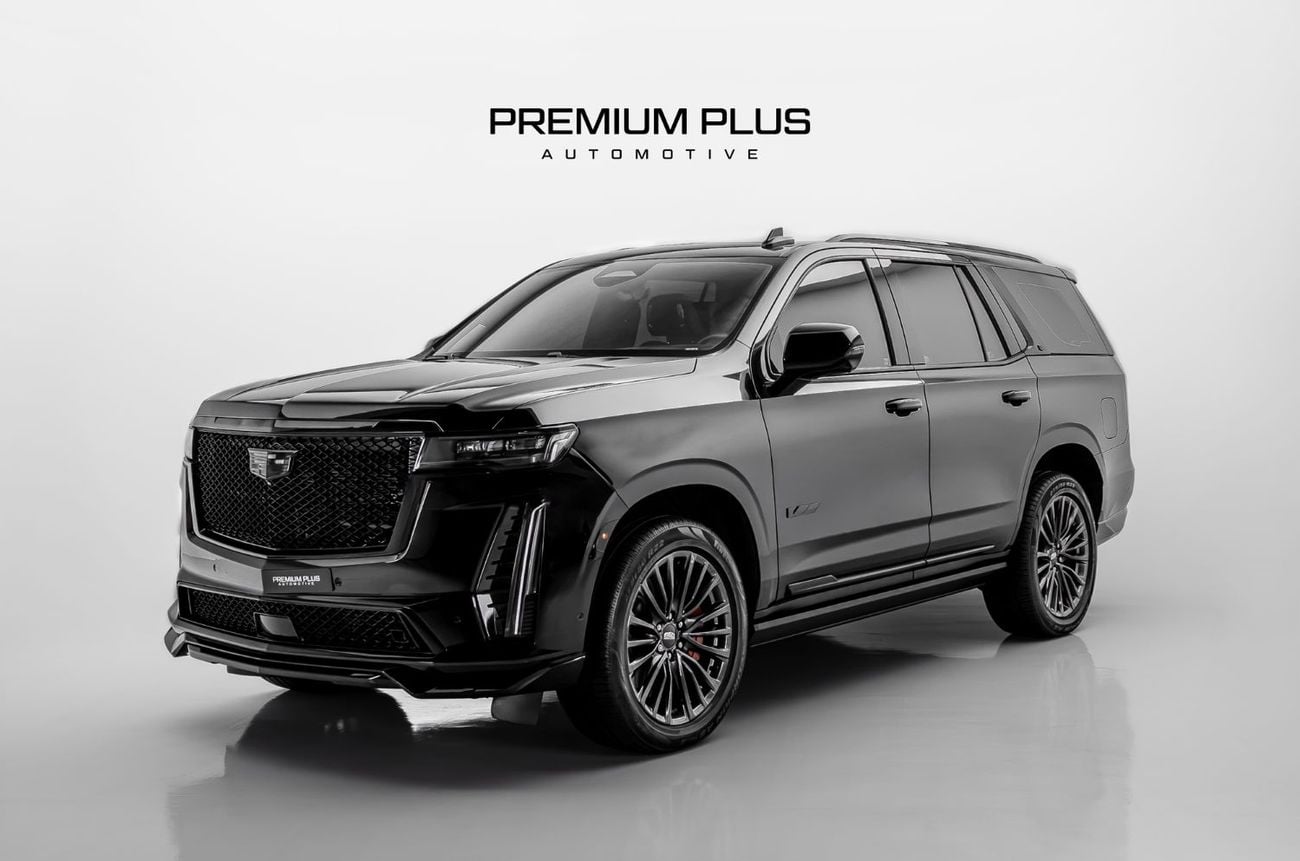 Cadillac Escalade V SERIES