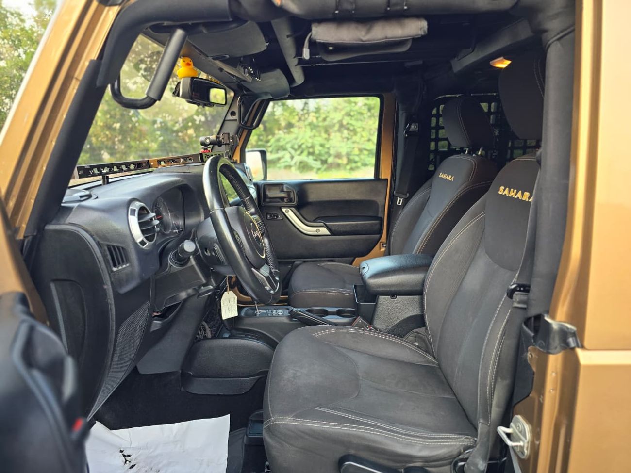 Jeep Wrangler Sahara 3.6L A/T JEEP WRANGLER SAHARA 2015 // GCC // ORGINAL PAINT // ACCIDENT FREE // 2 KEYS // PERF