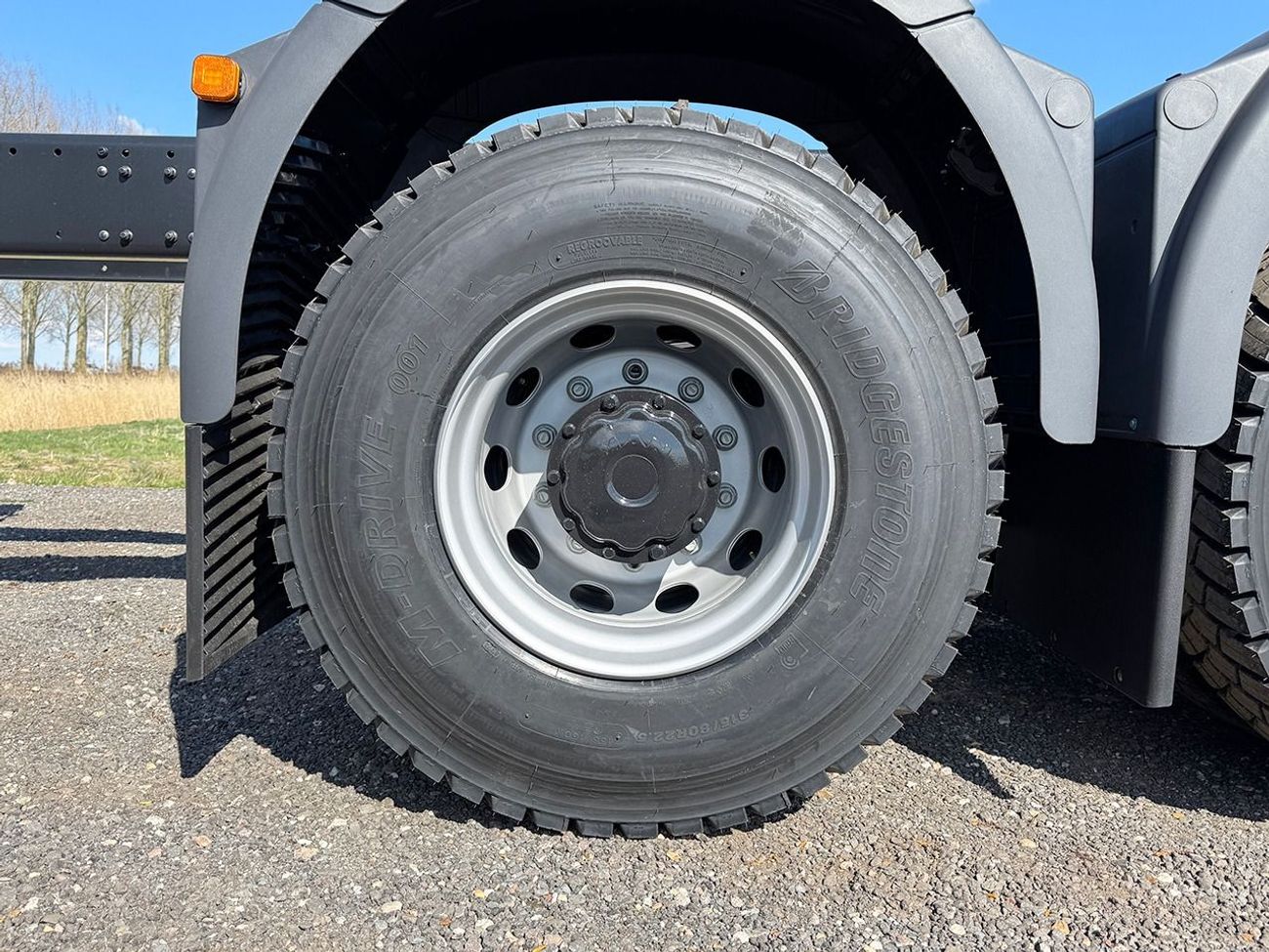 مان TGS TGS 33.400 6x6 BB CH