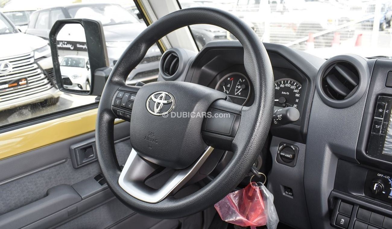 Toyota Land Cruiser 70 4.0L V6 Petrol
