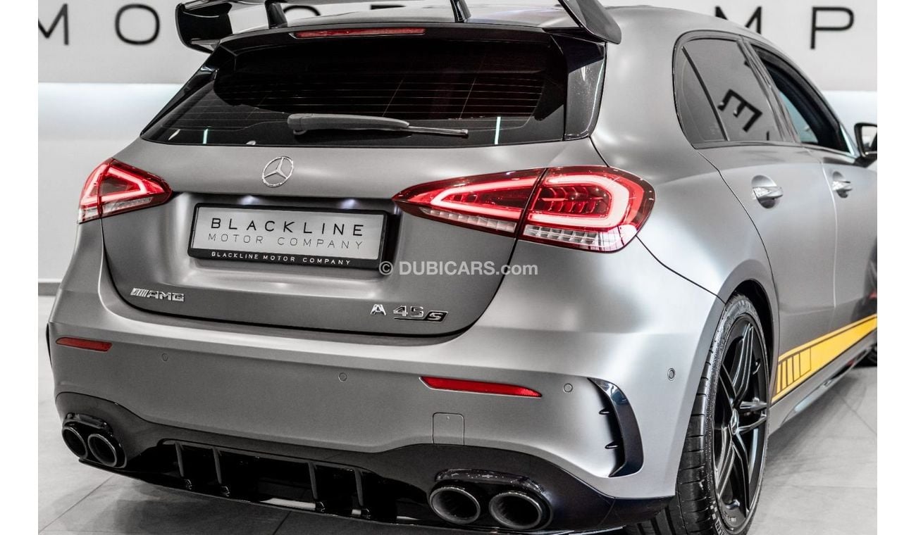 Mercedes-Benz A 45 AMG 2020 Mercedes AMG A45 S Edition 1, 2023 Mercedes Warranty, Full Mercedes Service History, GCC