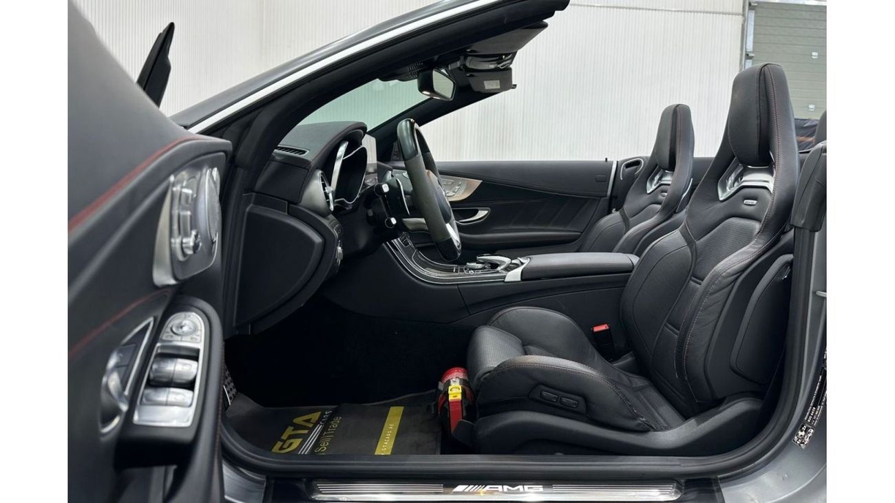 Mercedes-Benz C 43 AMG 2017 Mercedes C43 AMG Convertible, Full Agency Service History,GCC