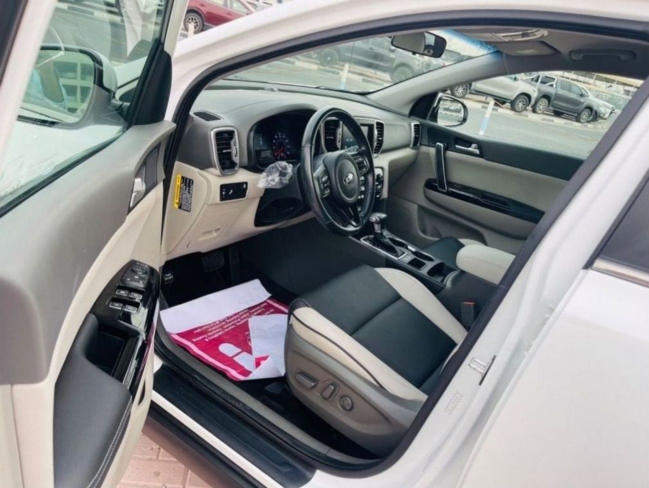 Kia Sportage EX Push start leather