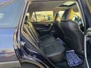Toyota RAV4 XLE Premium Full option sunroof , Push button , Original leather seats and trunk automatic