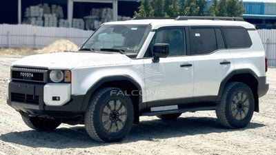 تويوتا برادو Toyota Prado 2.4L Turbo Petrol First Edition 8A/T