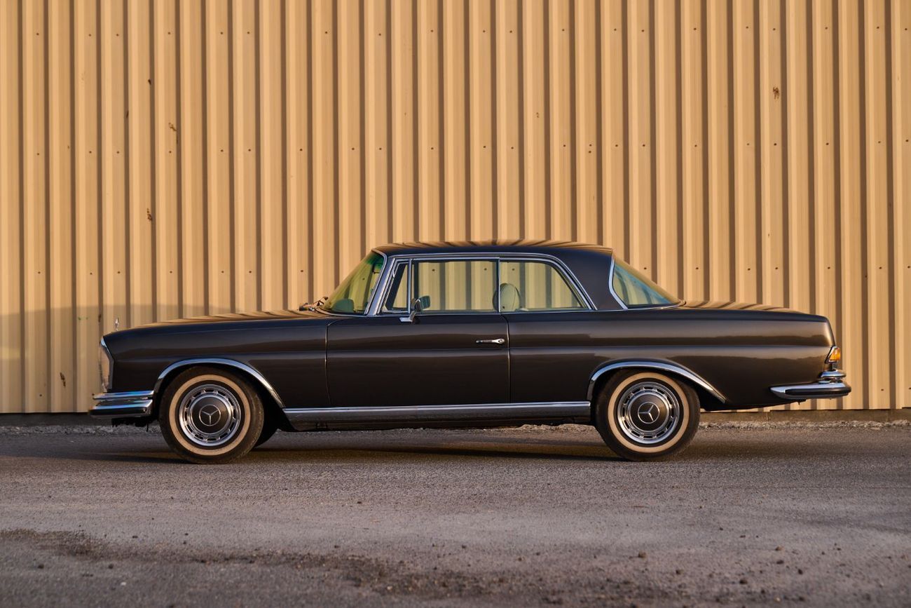 Mercedes-Benz 280 SE 3.5 Coupe W111