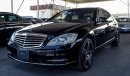 مرسيدس بنز S 550 L