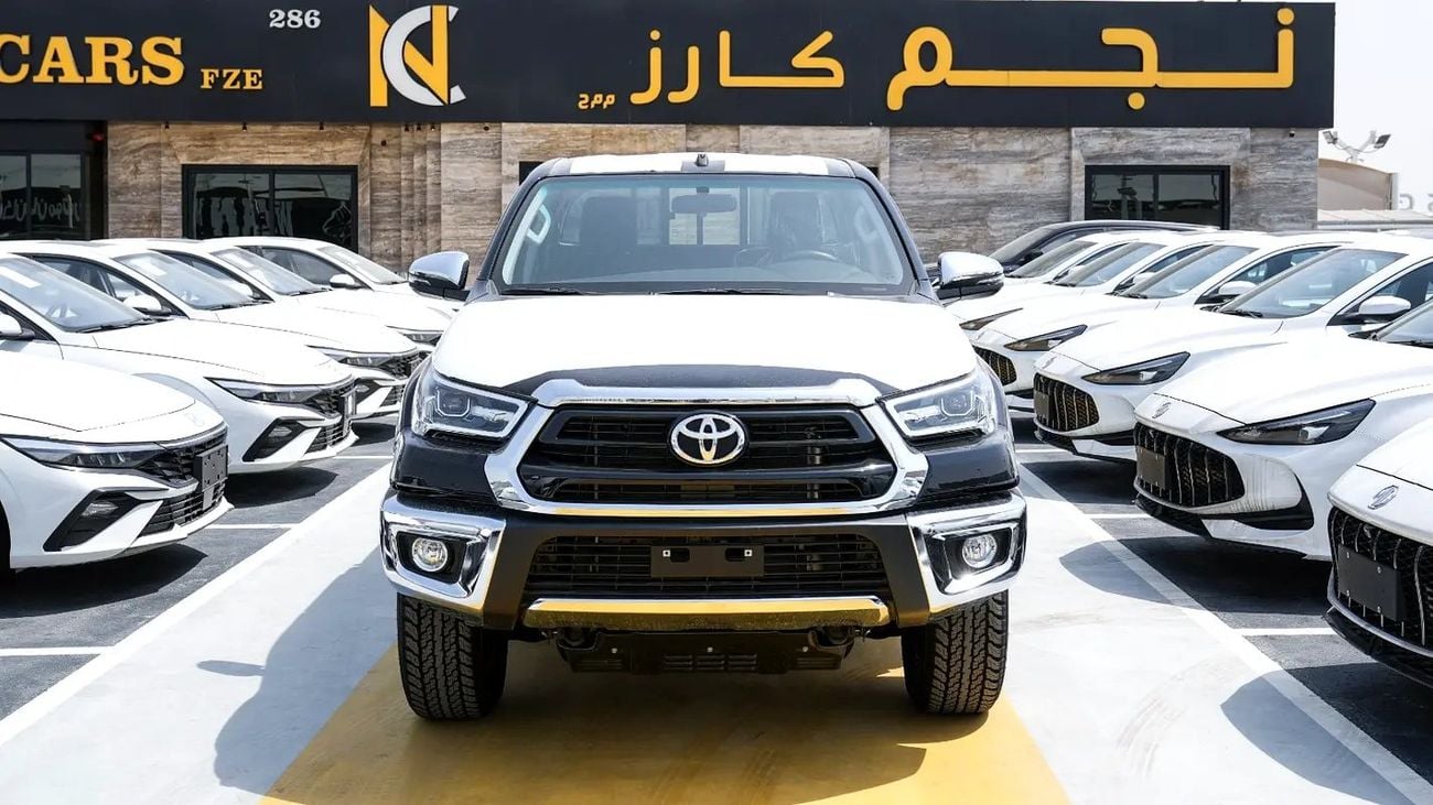 تويوتا هيلوكس SR5 (NON GCC) Brand Double Cab GLX 2.7 SR5 - GCC Specs