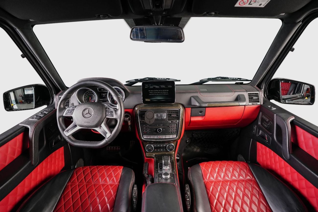 Mercedes-Benz G 63 AMG Std 5.5L  Night Package - GCC - Low mileage