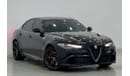 Alfa Romeo Giulia 2020 Alfa Romeo Giulia Quadrifoglio, Warranty, Low Mileage, GCC