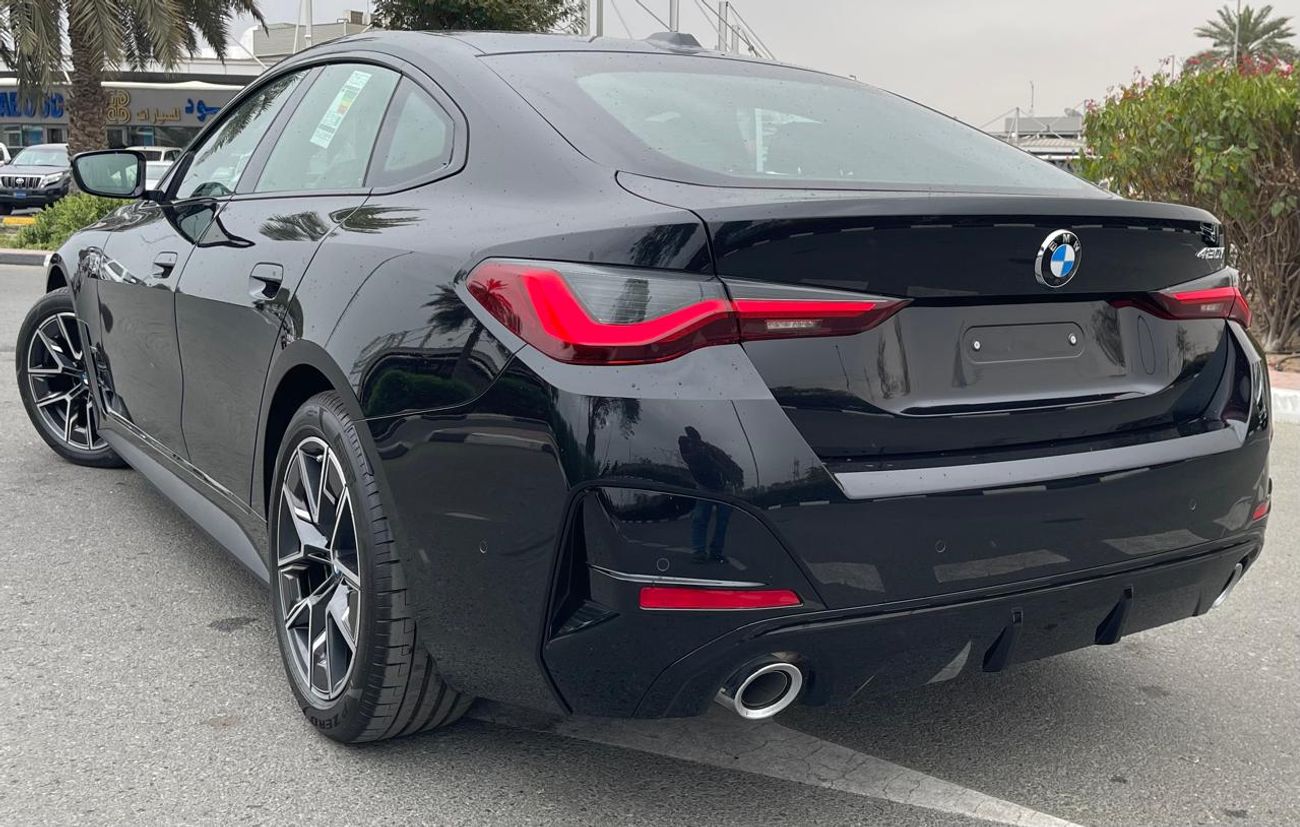 BMW 420i M Sport Under Warranty & Service 2025 GCC