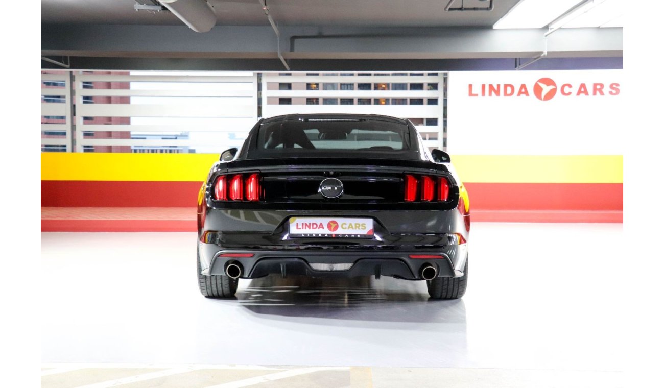 Ford Mustang Ford Mustang GT 5.0 2015 GCC under Agency Warranty with Flexible Down-Payment.
