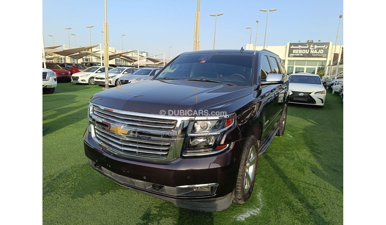 Chevrolet Tahoe LTZ The car is in excellent condition from the inside and from the outside clean without accidents.