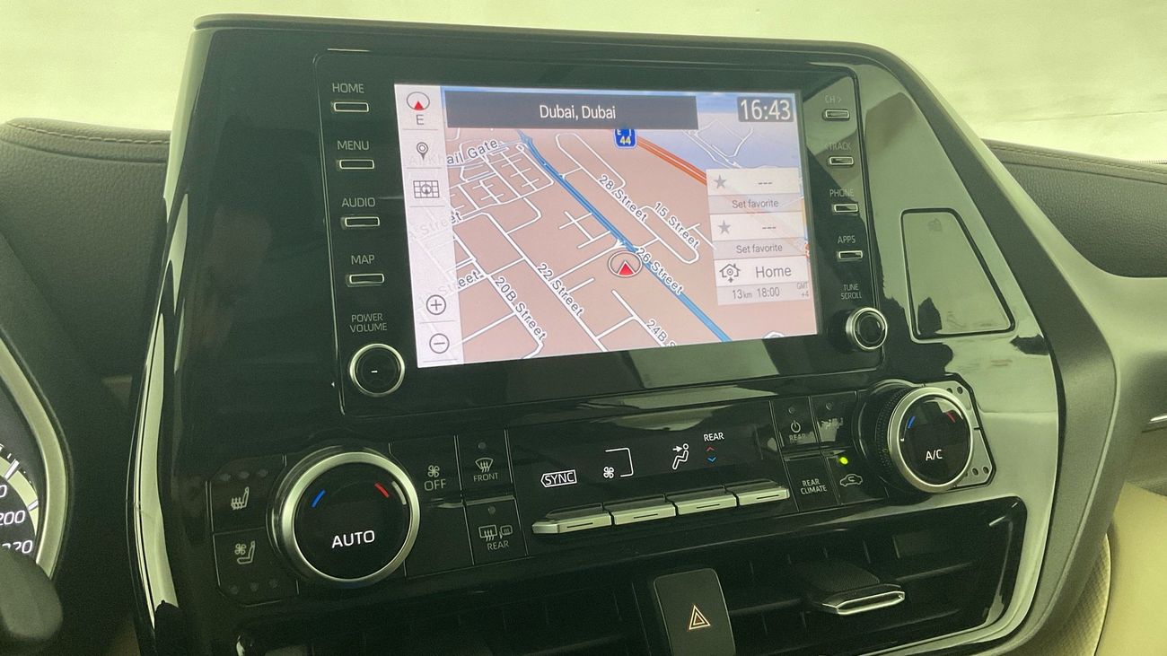 تويوتا هايلاندر VXR | شامل الضمان | 0 ﺪﻔﻋﺓ ﺃﻮﻟﻯ