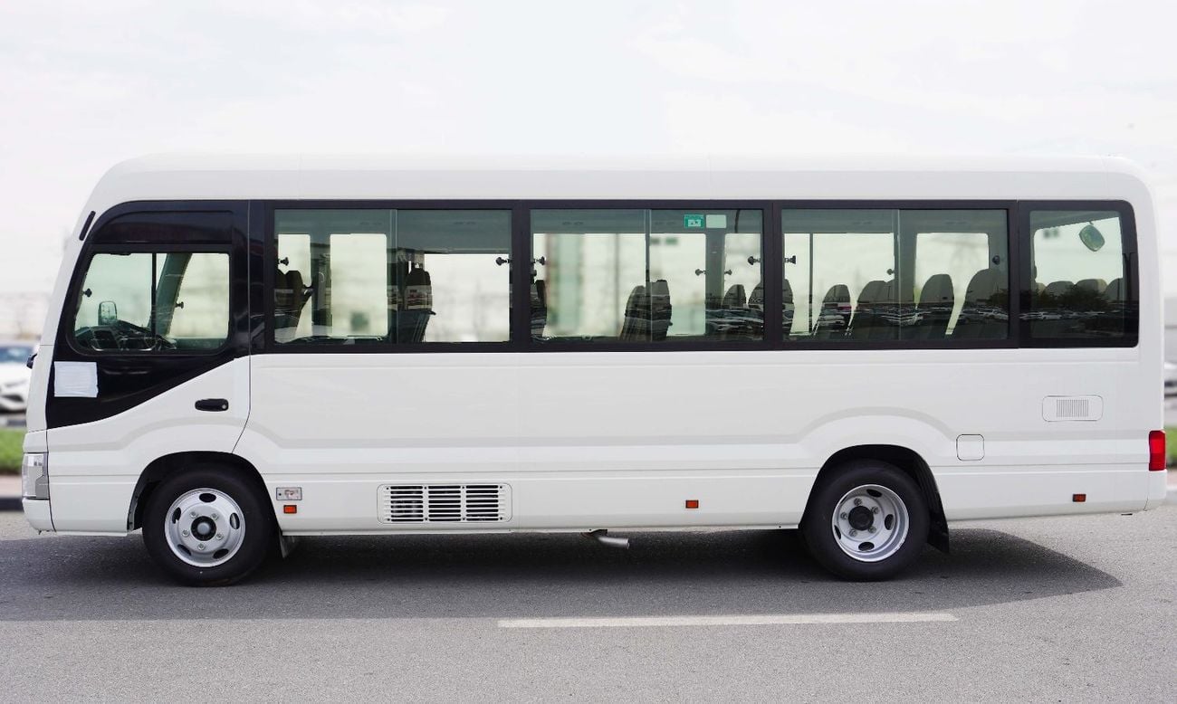 Toyota Coaster 2025 MODEL TOYOTA-COASTER 2.8L TD A/T (22 STR, WITH REFRIGERATOR AND HIGH BACK SEATS)