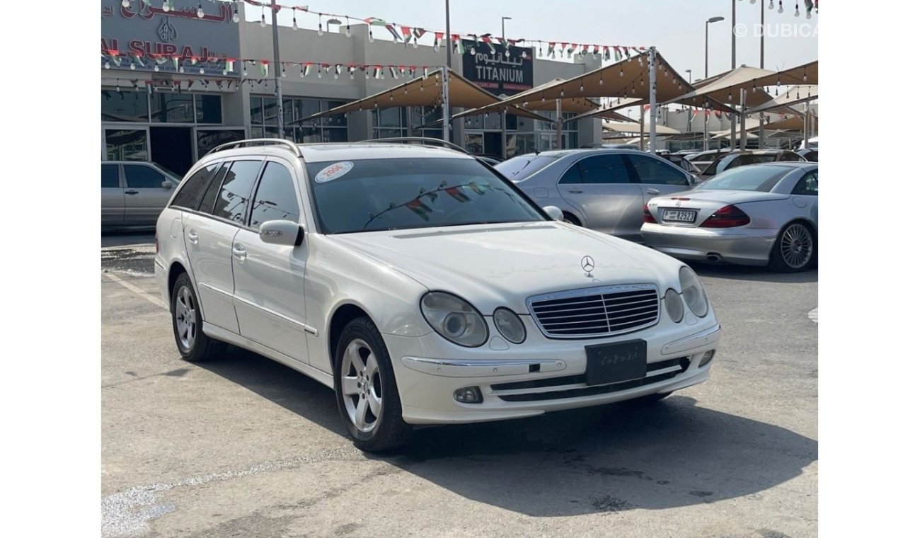 Mercedes-Benz E 500 2006 model gcc 8 cylinder